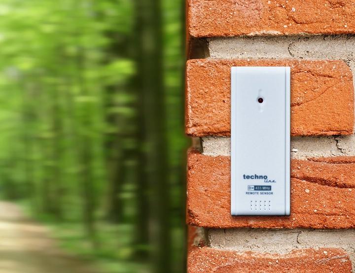 Produktbild Technoline Digitale Wetterstation WS 9767 mit Funkuhr