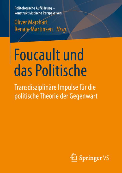 Produktbild Foucault und das Politische (Deutsch, 2019)