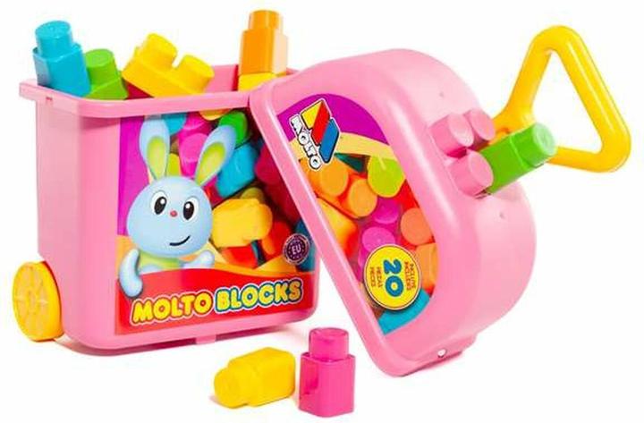 Produktbild Molto Spielzeug zum Ziehen Moltó 20 Stücke
