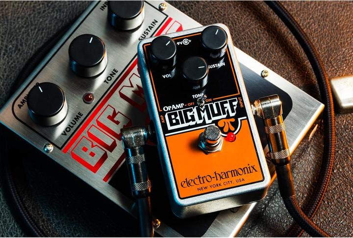 Actual product image Electro-Harmonix Op Amp Big Muff Pi (Electric guitar)