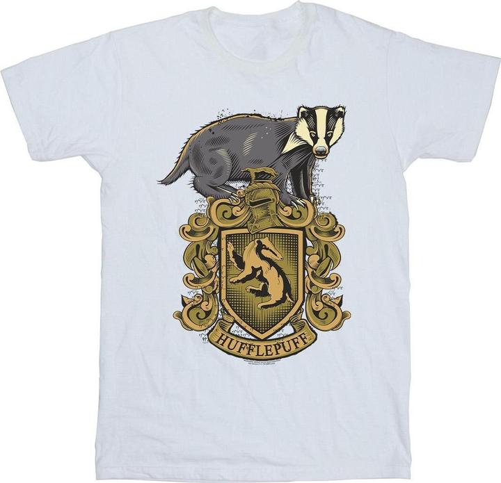 Produktbild Hufflepuff Sketch Crest TShirt (M)