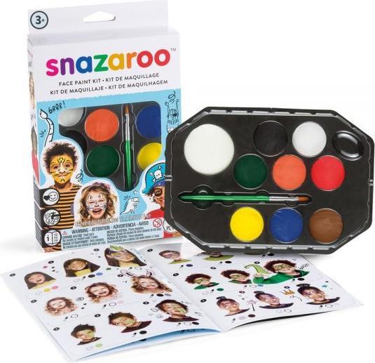 Image du produit Snazaroo pour garçons enfants set de maquillage couleurs assorties