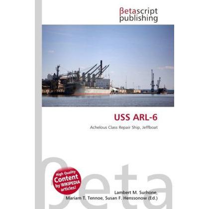USS ARL-6, Fachbücher