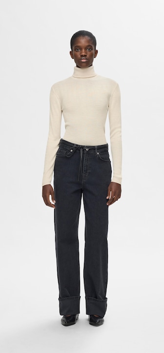 Image du produit Selected Femme Pull à col roulé SLFNAJA (L)