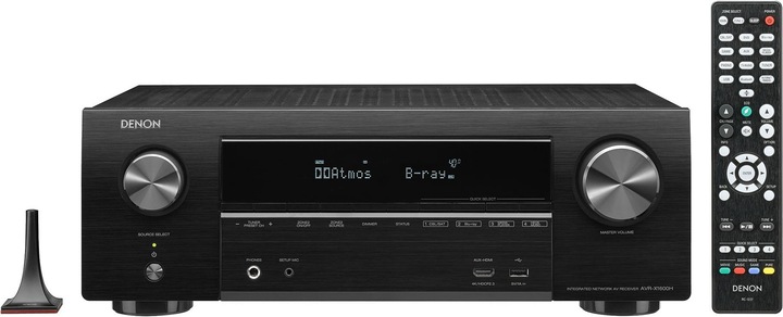 Actual product image Denon AVR-X1600H (7.2 channels, FM, MW)