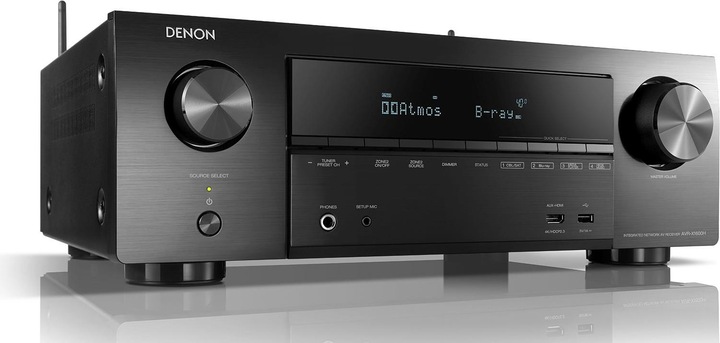 Actual product image Denon AVR-X1600H (7.2 channels, FM, MW)