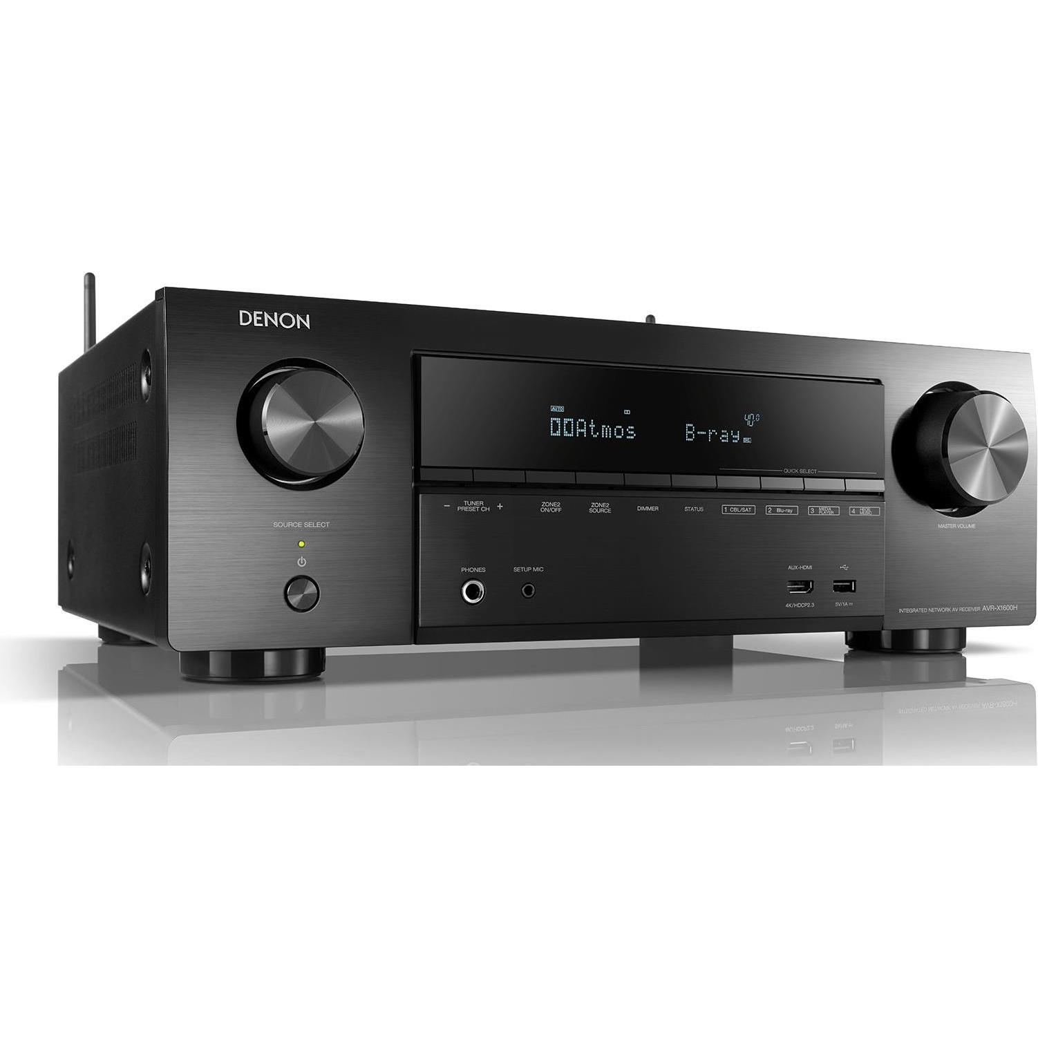 Denon AVR-X1600H - buy at Digitec