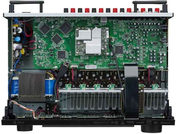 Actual product image Denon AVR-X1600H (7.2 channels, FM, MW)