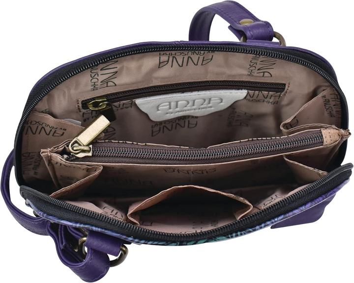 Actual product image Anna Multi Compartment Zip Around Organizer
