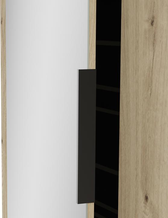 Produktbild Home123 Schuhschrank EBONY 327841 (Königseiche) (82.80 x 23.90 x 178.40 cm)