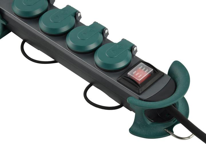 Produktbild Bachmann Hook Outdoor (4 x, CEE 7/3, 4 m)