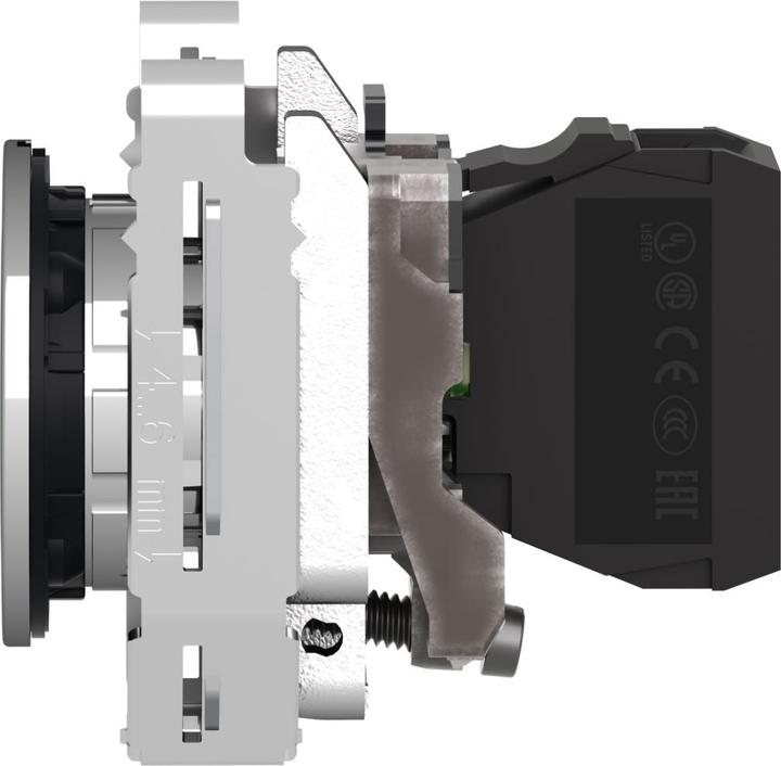 Image du produit Schneider Electric Voyant lumineux XB4F complet, 30mm, vert, XB4FVM3