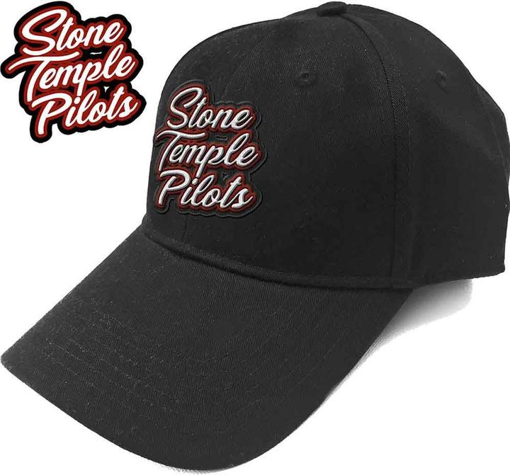 Stone Temple Pilots StoneTemplePilots Scroll Logo Baseball Cap
