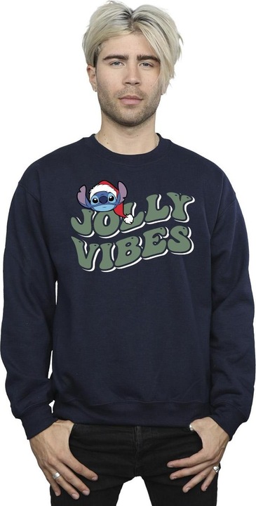 Image du produit Disney - Sweat LILO & STITCH JOLLY CHILLING VIBES - Homme (L)