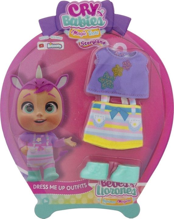 Immagine prodotto Cry Babies Magic Tears Set di vestiti misti