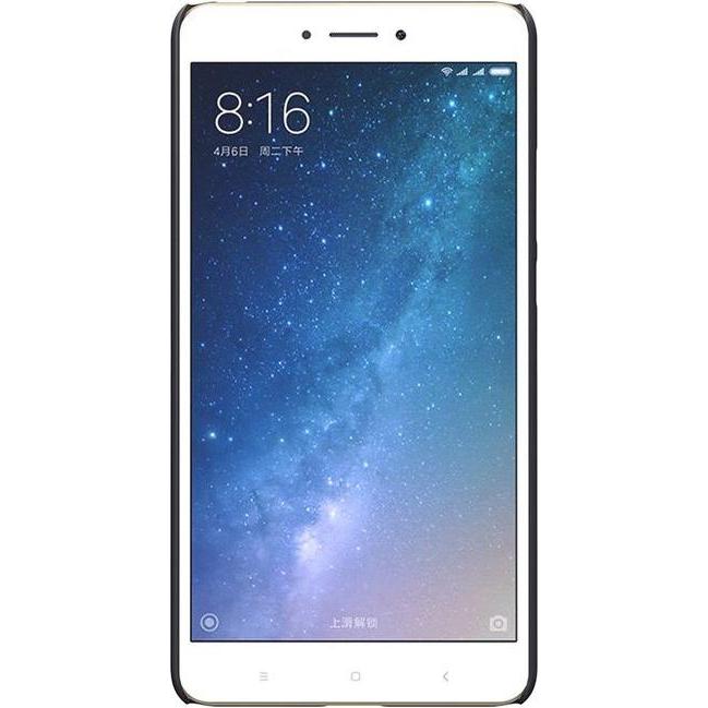 Thumbnail - Nillkin Super Frosted Shield Series (Xiaomi Mi Max 2), Smartphone Hülle, Schwarz