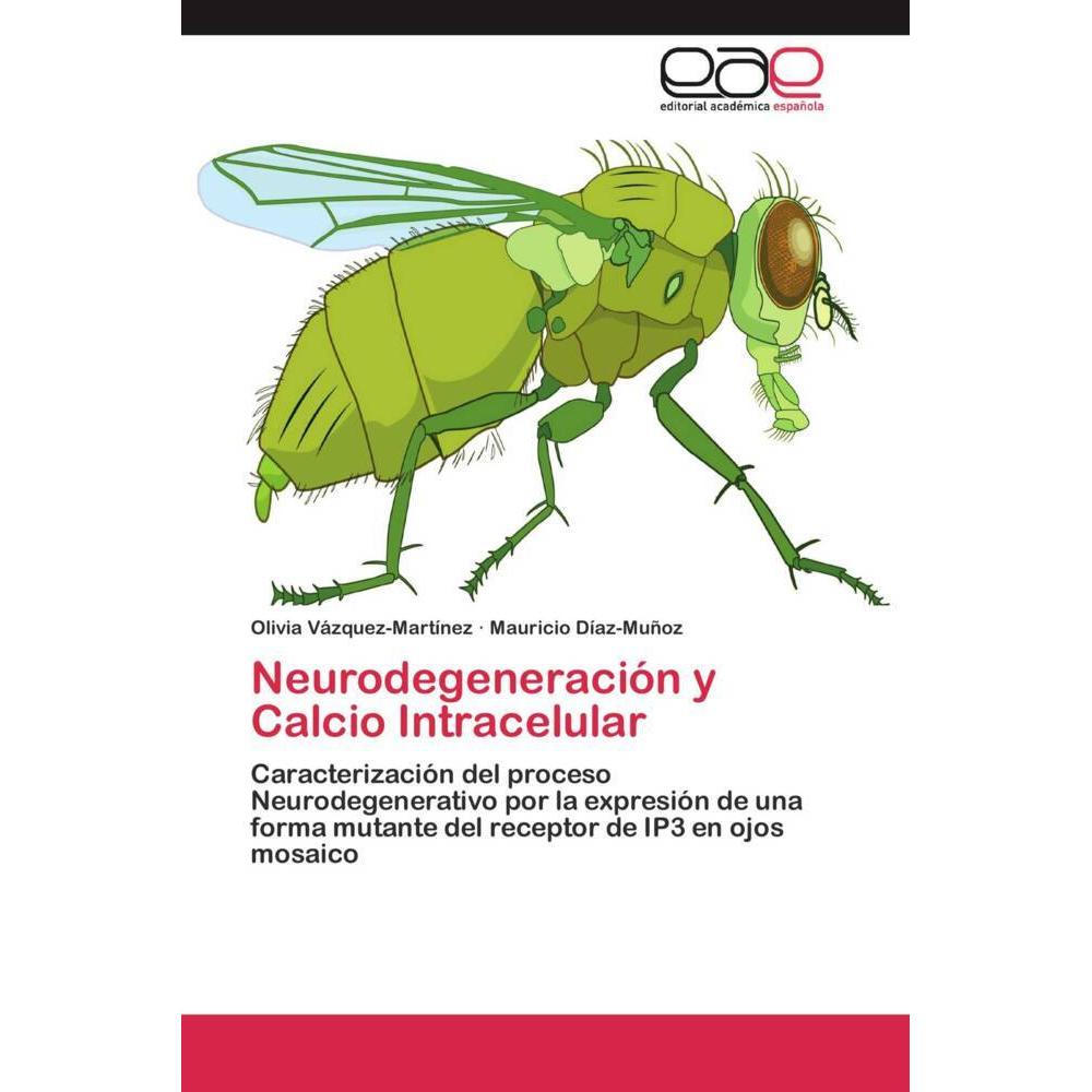 Neurodegeneración y Calcio Intracelular, Fachbücher von Mauricio Díaz-Muñoz, Olivia Vázquez-Martínez