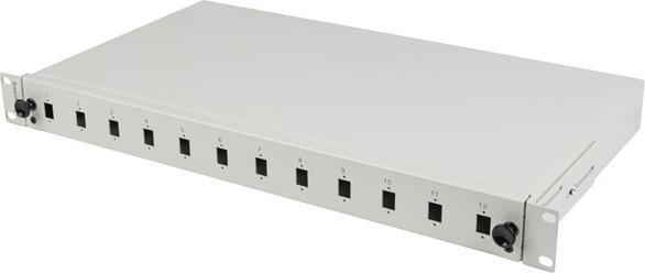 Image du produit Lanberg Panneau de brassage fibre 12XSCSX/12XLC
