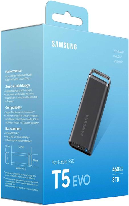 Produktbild Samsung T5 EVO (8 TB)