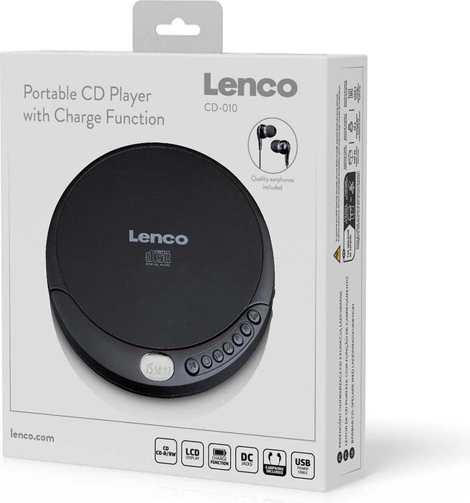 Image du produit Lenco CD-010