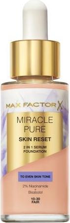 Image du produit Max Factor Fond de teint Miracle Pure Skin Reset 2in1 Serum - Makeup 30 ml 10-30 Fair (10-30 Juste)