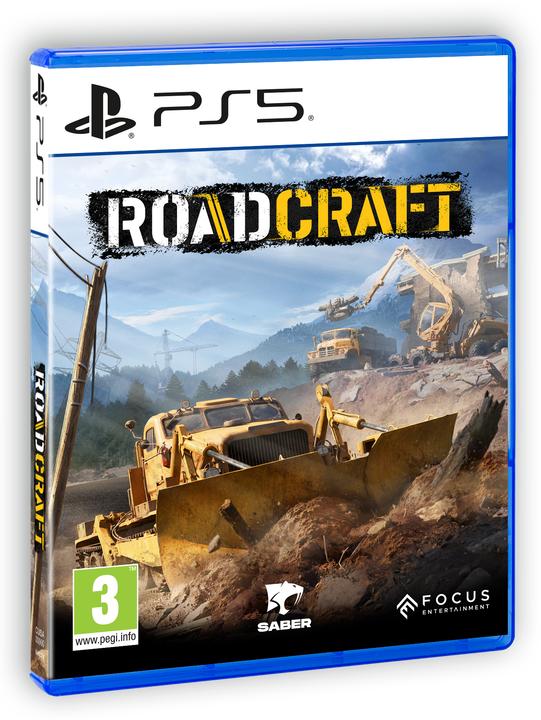 Actual product image Focus Home Interactive Roadcraft (PS5)
