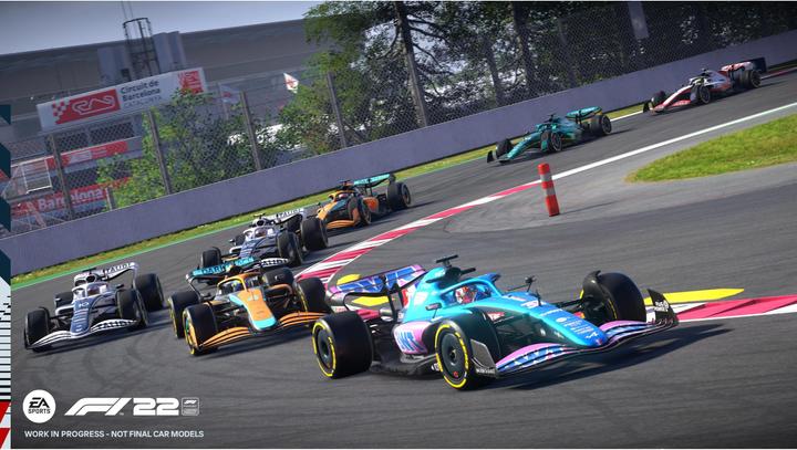 Produktbild EA Games F1 22 (Xbox One X, Xbox One S, Multilingual)
