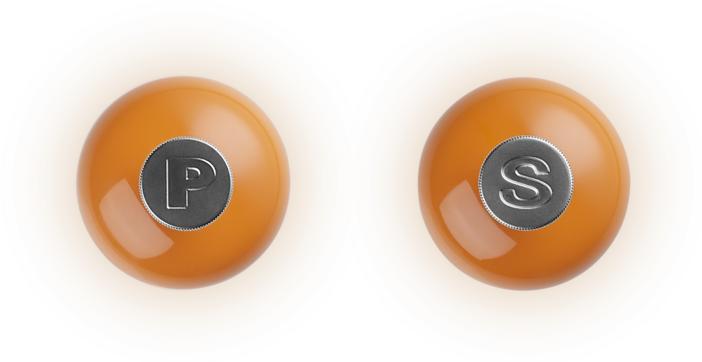 Actual product image Le Creuset Mühlen (Salt, Pepper)