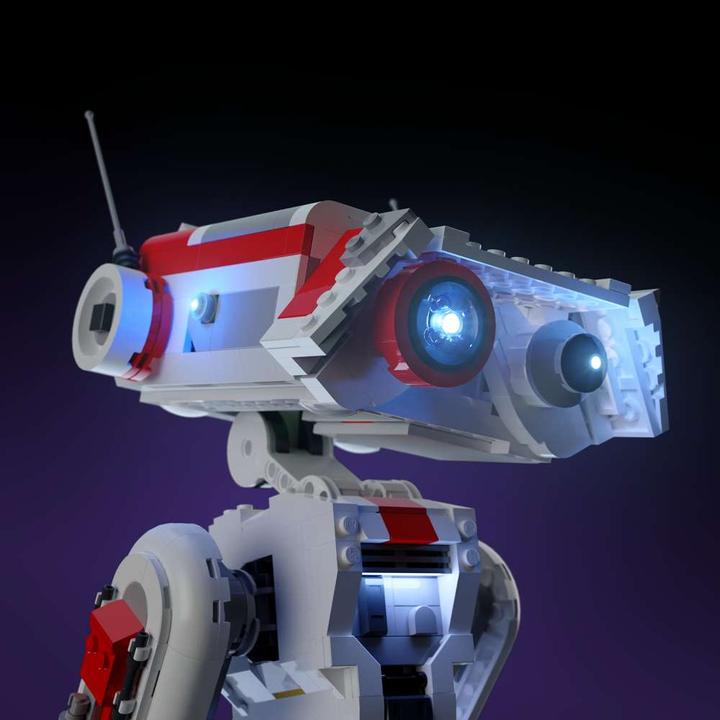 Produktbild Light my bricks LMB 2.0 LED Licht Set für LEGO® 75335 Star Wars BD-1