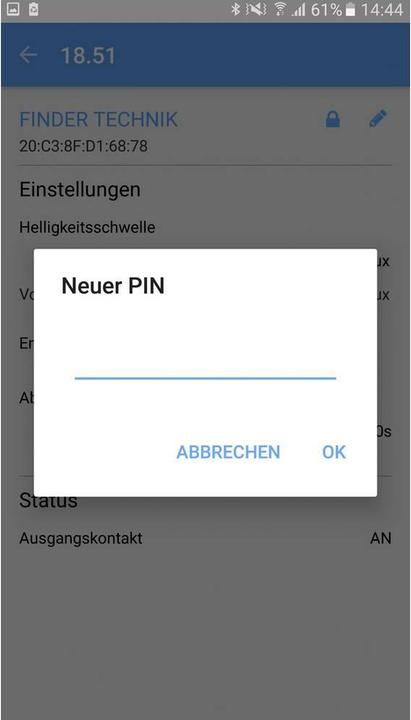 Actual product image Finder Motion/Presence Detector (4 m)