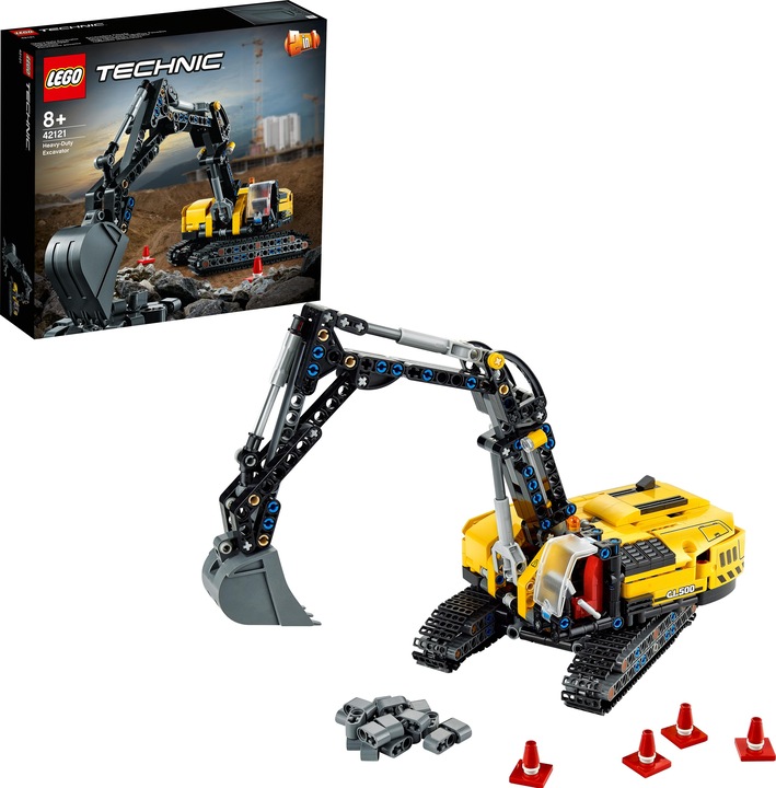 Actual product image LEGO Hydraulic excavator (42121, LEGO Technic)