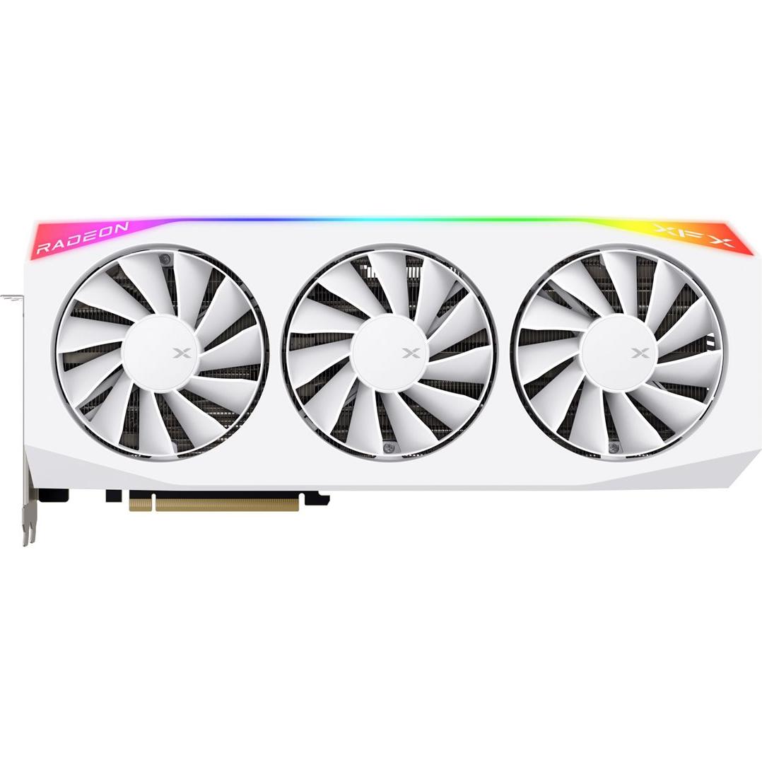 XFX Mercury AMD Radeon RX 9070XT OC White Gaming Edition with RGB (16 GB), Grafikkarte
