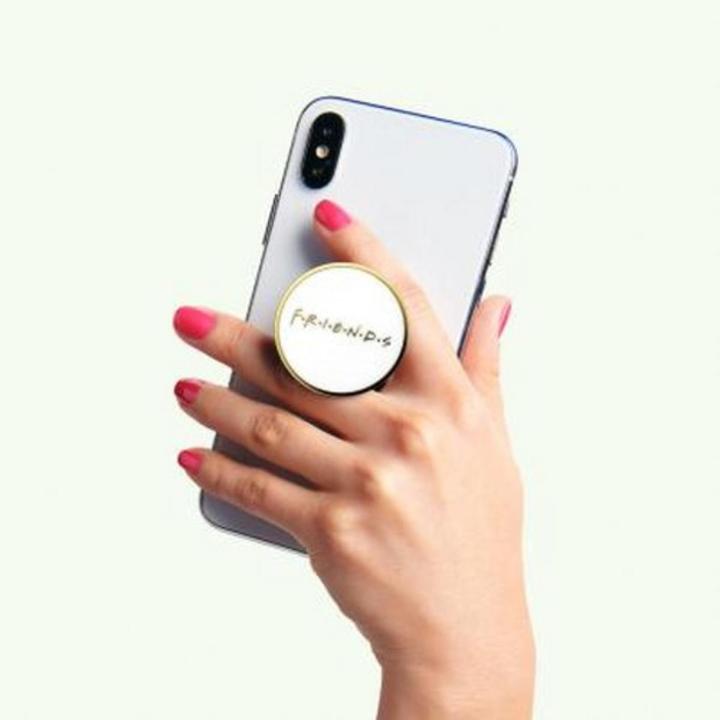 Actual product image PopSockets PopGrip Enamel Friends