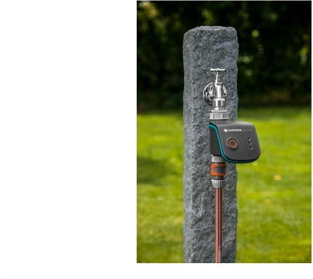 Produktbild Gardena Smart Water Control Set (Bewässerungscomputer)