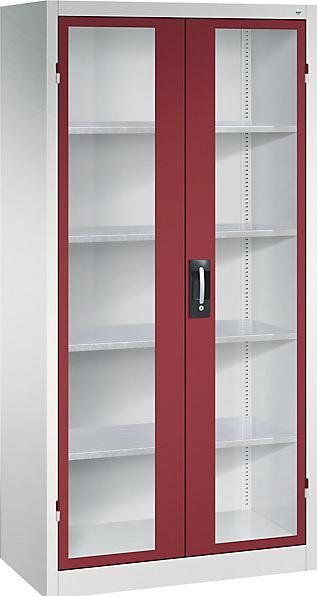 Actual product image C+P Vision panel double door cupboard (93 cm, 195 cm)