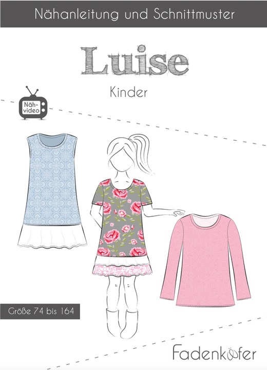 Actual product image Fadenkäfer Pattern Luise
