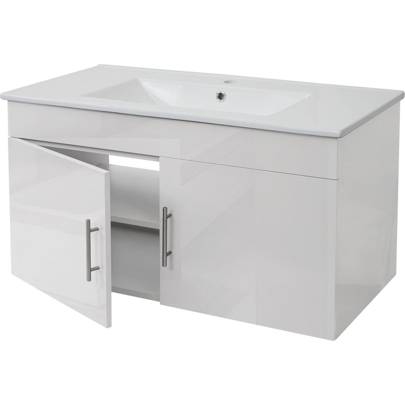 MCW, Waschbeckenunterschrank, D16-WUS