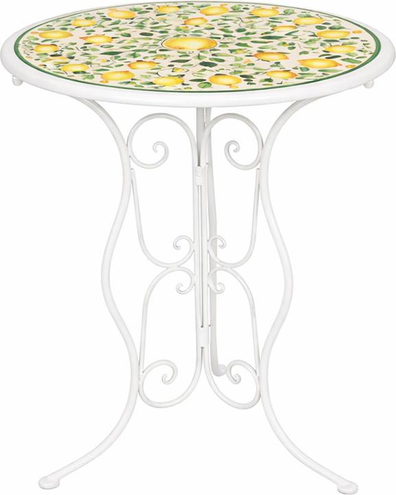 Table de jardin + table de balcon