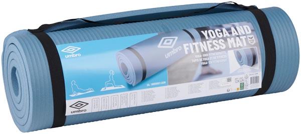 Image du produit Umbro Tapis de yoga/fitness avec bande (15 mm)