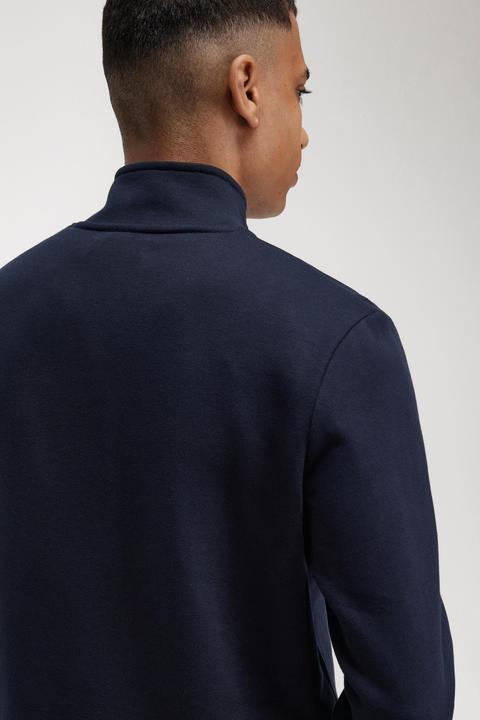 Produktbild Fred Perry Sweatshirt mit halbem Reissverschluss (S)