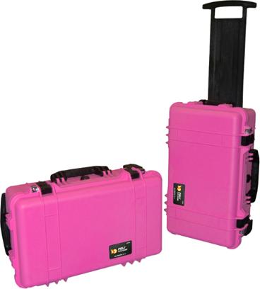 Image du produit Peli Case 1510, rose NF (Mallette photo)