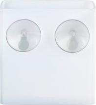 Produktbild Wenko WC-Randreiniger mit Box praktische, abgewinkelte WC-Reinigungsbürste