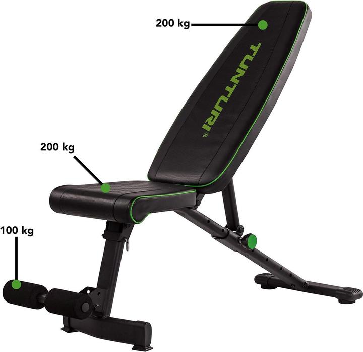 Actual product image Tunturi Multibank Utility Bench UB20