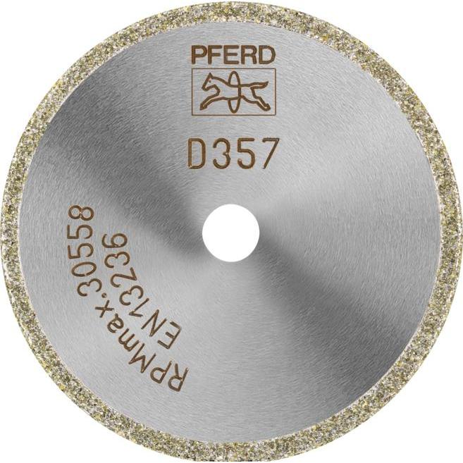 Pferd, Sägeblatt, Diamant-Trennscheibe D1A1R 50-2-10 D 357 GAD