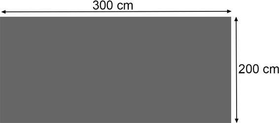 Produktbild Mendler Pool-Abdeckung Wärmeplane Abdeckplane Solarplane Solarabdeckung, Stärke: 200 µm - rechteckig 3x2m sc