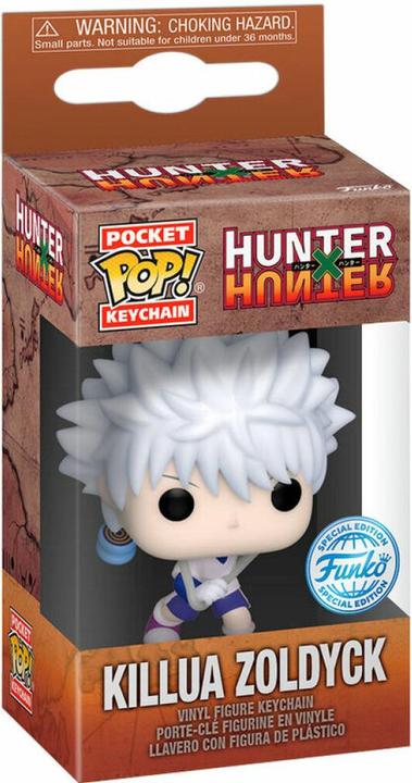 Produktbild Funko HUNTER X HUNTER - Pocket Pop Keychains - Killua avec Yoyo
