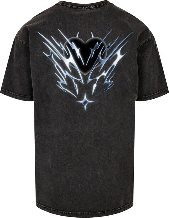 Image du produit Urban Classics Tee Cagedchrome Acid Heavy Oversize - 127057 (4XL)