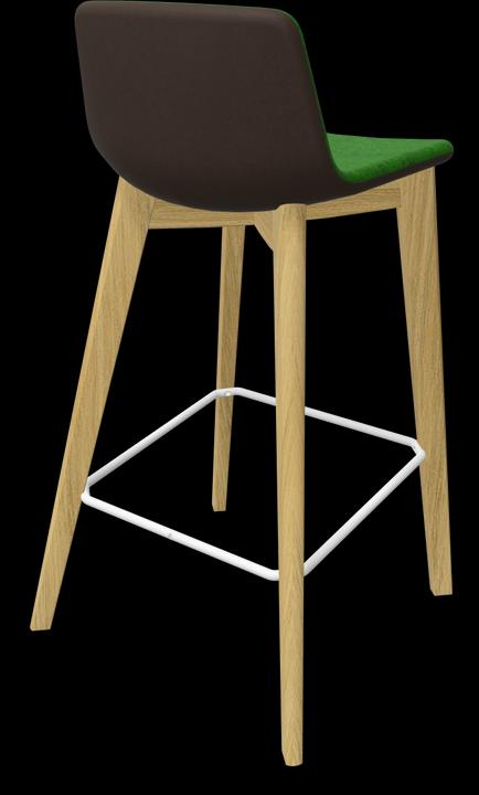Immagine prodotto Narbutas Sgabello da bar Twist & Sit