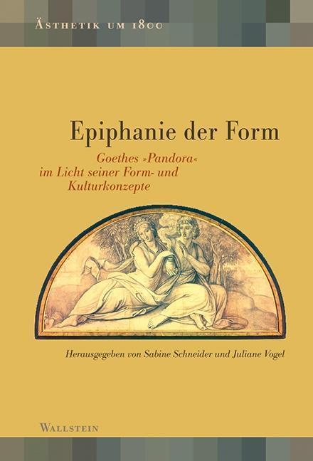 Produktbild Epiphanie der Form (Deutsch, 2018)