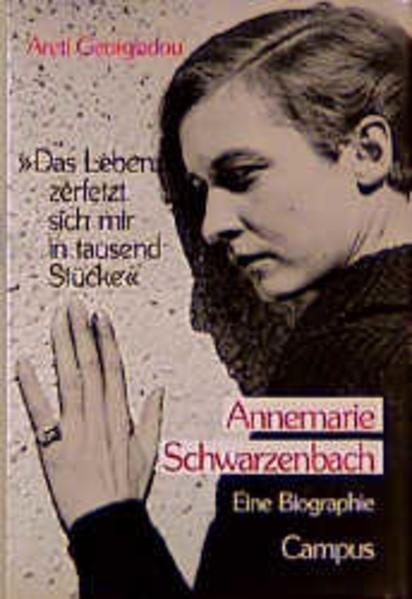 Produktbild 'Das Leben zerfetzt sich mir in tausend Stücke' (Deutsch, Areti Georgiadou, 1995)